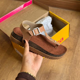 Sandália Papete Moleca Tratorada