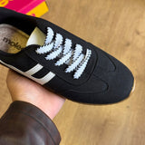 Tênis Moleca Listras Laterais