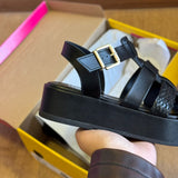 Sandália Moleca Plataforma