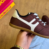 Tênis Moleca Listras Laterais