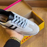 Tênis Moleca Listras Laterais