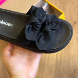 Sandália Moleca Detalhe de Laço