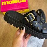 Sandália Moleca Casual