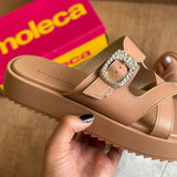 Sandália Moleca Casual