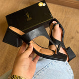 Sandália Salto Vizzano