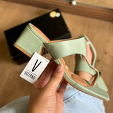 Sandália Salto Vizzano