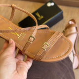 Sandália Vizzano Tiras Finas