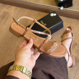 Sandália Vizzano Tiras Finas