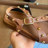 Sandália Vizzano Detalhes Na Tira