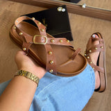 Sandália Vizzano Detalhes Na Tira