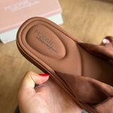 Sandália Modare Detalhe De Laço Oncinha 7208.101