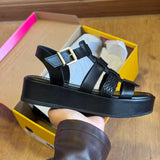 Sandália Moleca Plataforma