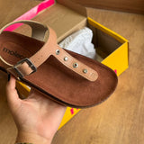 Sandália Papete Moleca Tratorada