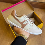 Tênis Moleca Listras Laterais